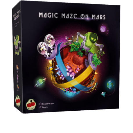 Cooperative Board Game Magic Maze on Mars from 2Tomatoes Games