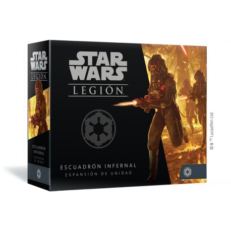 Star Wars: Legion Miniature Set Inferno Squad Unit Expansion from Fantasy Flight Games