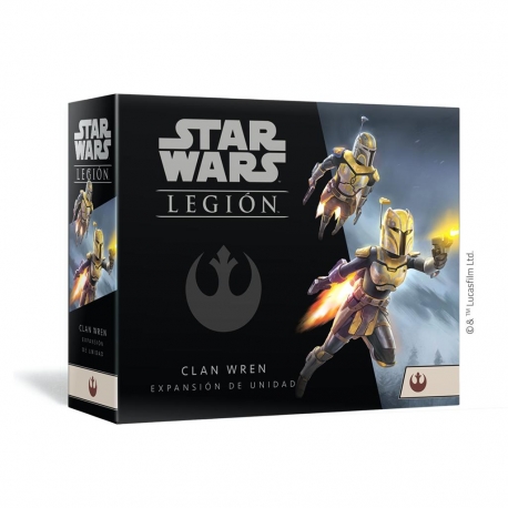 Star Wars: Legion Miniature Set Clan Wren Unit Expansion from Fantasy Flight Games