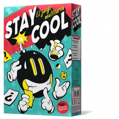 Stay Cool question and answer game from Le Scorpion Masqué