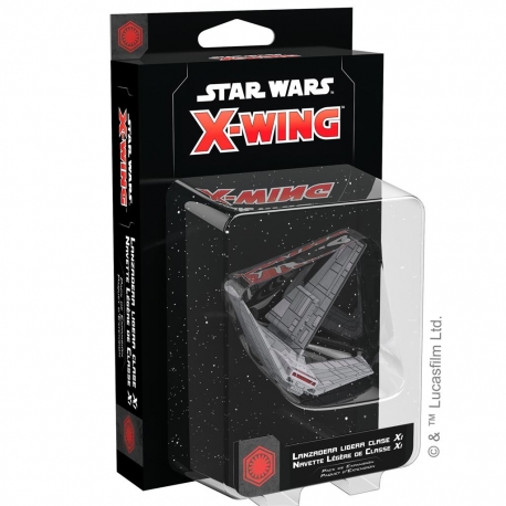 Table game expansion Star Wars X-Wing: Xi-class light shuttle from Fantasy Flight Games