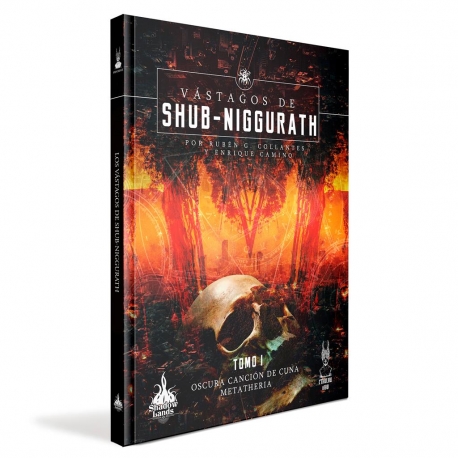 Juego de rol Vástagos de Shub-Niggurath Tomo I de Shadowlands Ediciones