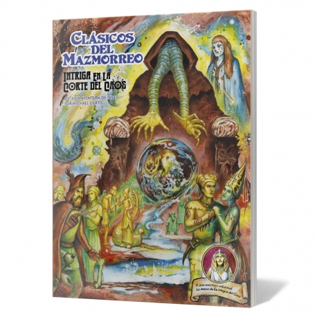 Juego de rol Intriga en la Corte del Caos Clásicos del Mazmorreo de Other Selves