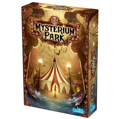 Welcome to Mysterium Park ... a fair full of cotton candy and dark secrets.