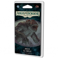 Arkham Horror Lcg Neck Up Mythos Pack card game from Fantasy Flight Games