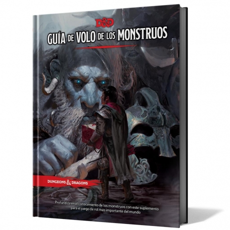 Libro Guía de Volo de los Monstruos de Dungeons & Dragons de Edge Entertainment