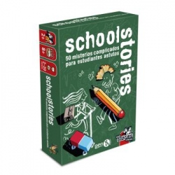School Stories card game from the Black Stories collection by Gen X Games