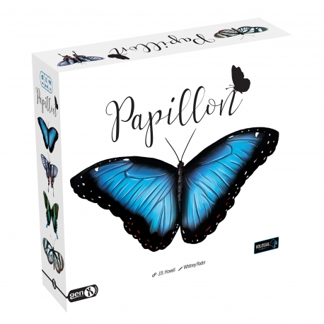Papillon Tile Selection Board Game from Gen X Games