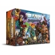 Claim Storage Box is a storage box to hold all the games and expansions of Claim the card game