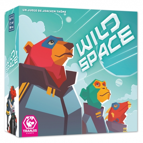 Juego de cartas táctico Wild Space de Tranjis Games