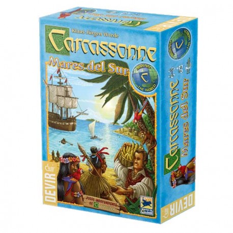 Carcassonne: South Seas system keeps the classic basic Carcassonne table game
