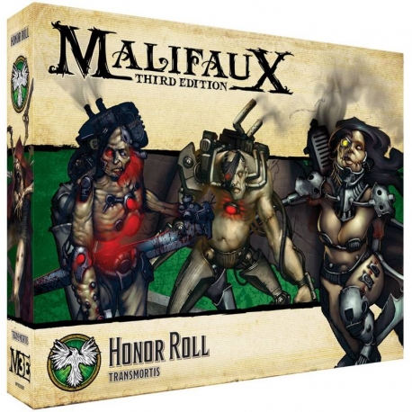 Expansión Honor Roll Resurrectionists de Wyrd Malifaux Third Edition
