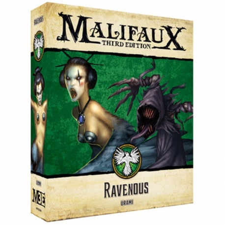 Expansión Ravenous Resurrectionists de Wyrd Malifaux Third Edition