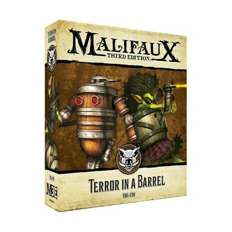 Expansión Terror In A Barrel The Bayou de Wyrd Malifaux Third Edition