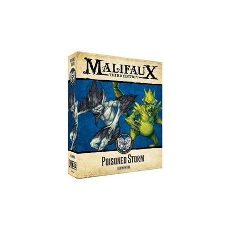 Expansión Poisoned Storm Arcanist de Wyrd Malifaux Third Edition