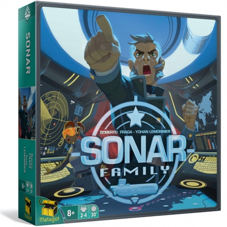 Sonar Family Family Board Game Matagot 8435407630383