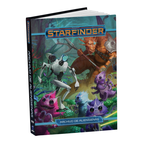 Book Alien Archive Starfinder RPG by Devir
