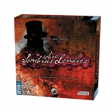 Shadows on London is a game of suspense and research box content