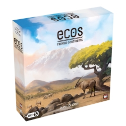 Board game ECOS: First Continent from Gen X Games