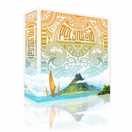 Polynesia strategy board game from Ludonova