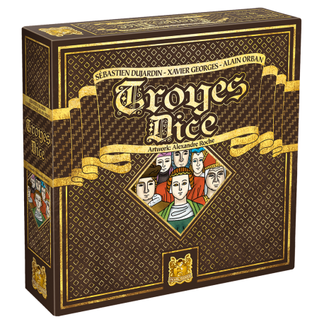 Troyes Dice is a strategy game set in the Troyes universe