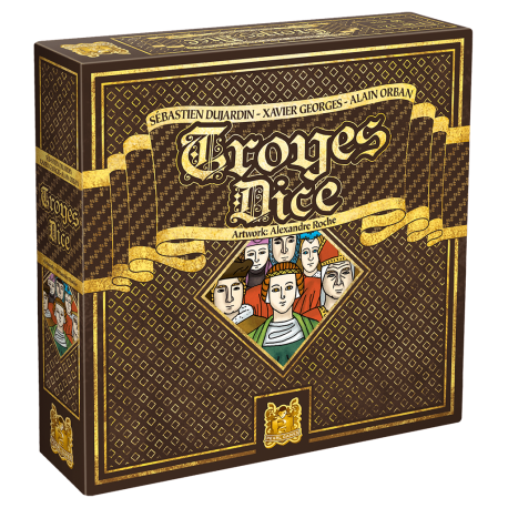 Troyes Dice es un juego de estrategia ambientado en el universo Troyes