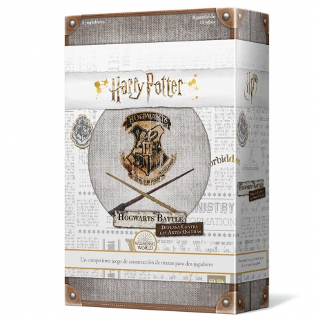 Harry Potter Hogwarts Battle Defense Against Arts Board Game Expansion by USAopoly
