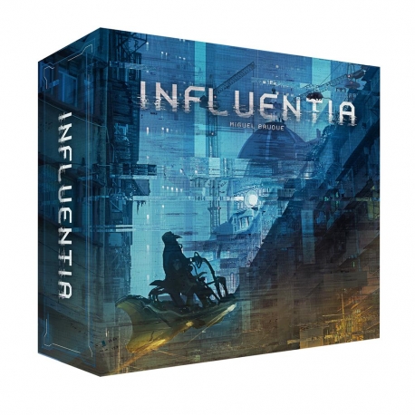 Influentia is a futuristic game where players will represent top executives from northern Italian cities