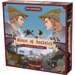 Robin de Locksley board game from Delirium Games
