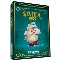 Board game Sevilla 1503 from Delirium Games