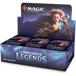 Magic The Gathering Card Game: Commander Legends Draft Packs