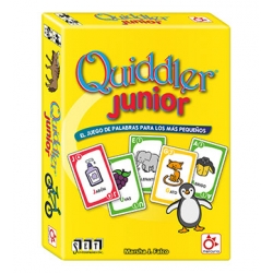 Quiddler Junior card game from Mercurio Distribuciones