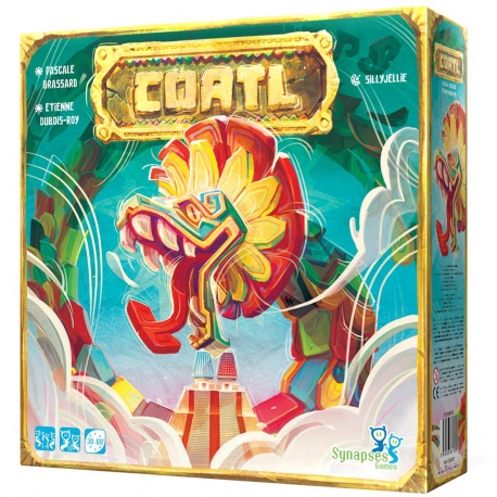 Coatl strategy board game by Synapses Games
