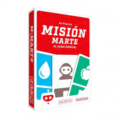 Mission Mars card game from Zacatrus
