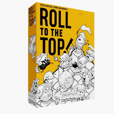 Roll to the Top dice game from Zacatrus