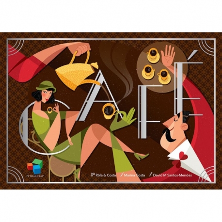 Coffee the board game from Pythagoras Games