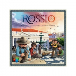 Rossio the board game from Pythagoras Games