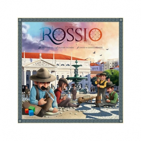 Juego de mesa Rossio de Pythagoras Games