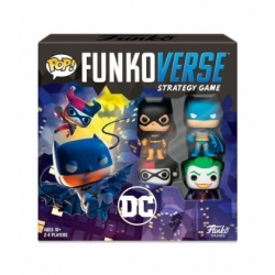 POP! Funkoverse Strategy Game - DC Comics 4 figures Funko in Spanish