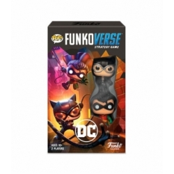 POP! Funkoverse Strategy Game - DC Comics 2 figures Funko in Spanish