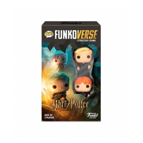 POP! Funkoverse Strategy Game - Harry Potter 2 figures Funko in Spanish