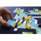 Tablero con las fichas del juego Carcassonne, Los mares del sur