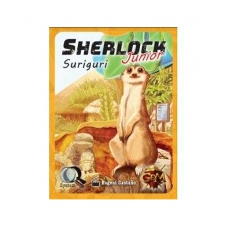 Sherlock Q Serie 3: Suriguri (Junior)