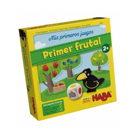 First fruit tree - My first games