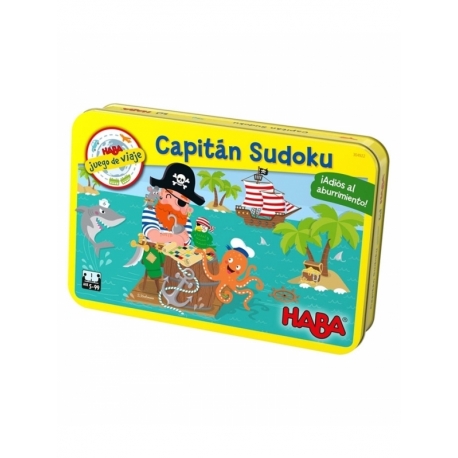 Captain Sudoku