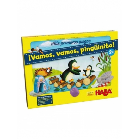 Come on, come on, little penguin! - My first games