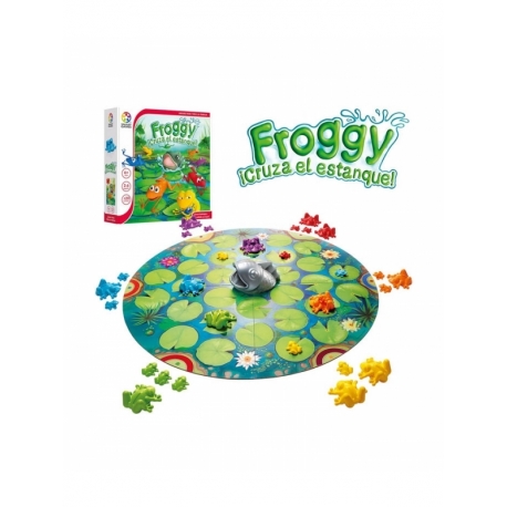 Froggy ¡Cruza el estanque!