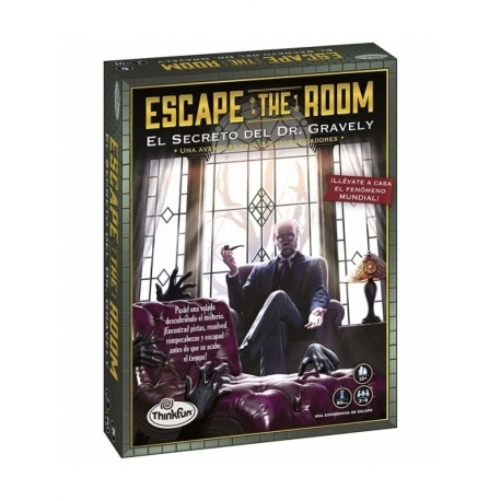 Escape the Room - Dr. Gravely's Secret