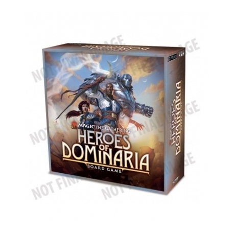 Heroes of Dominaria Board Game Standard Edition Magic the Gathering en inglés