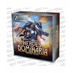 Heroes of Dominaria Board Game Premium Edition Magic the Gathering in English